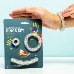 Acupressuur ringen (set van 3)