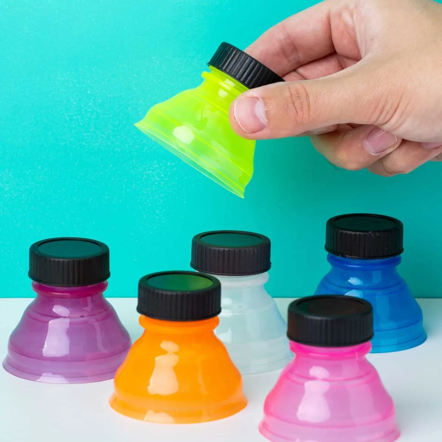 Afsluitdoppen Voor Frisdrankblikjes (Set Van 6)