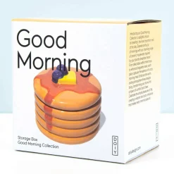 American pancakes pot