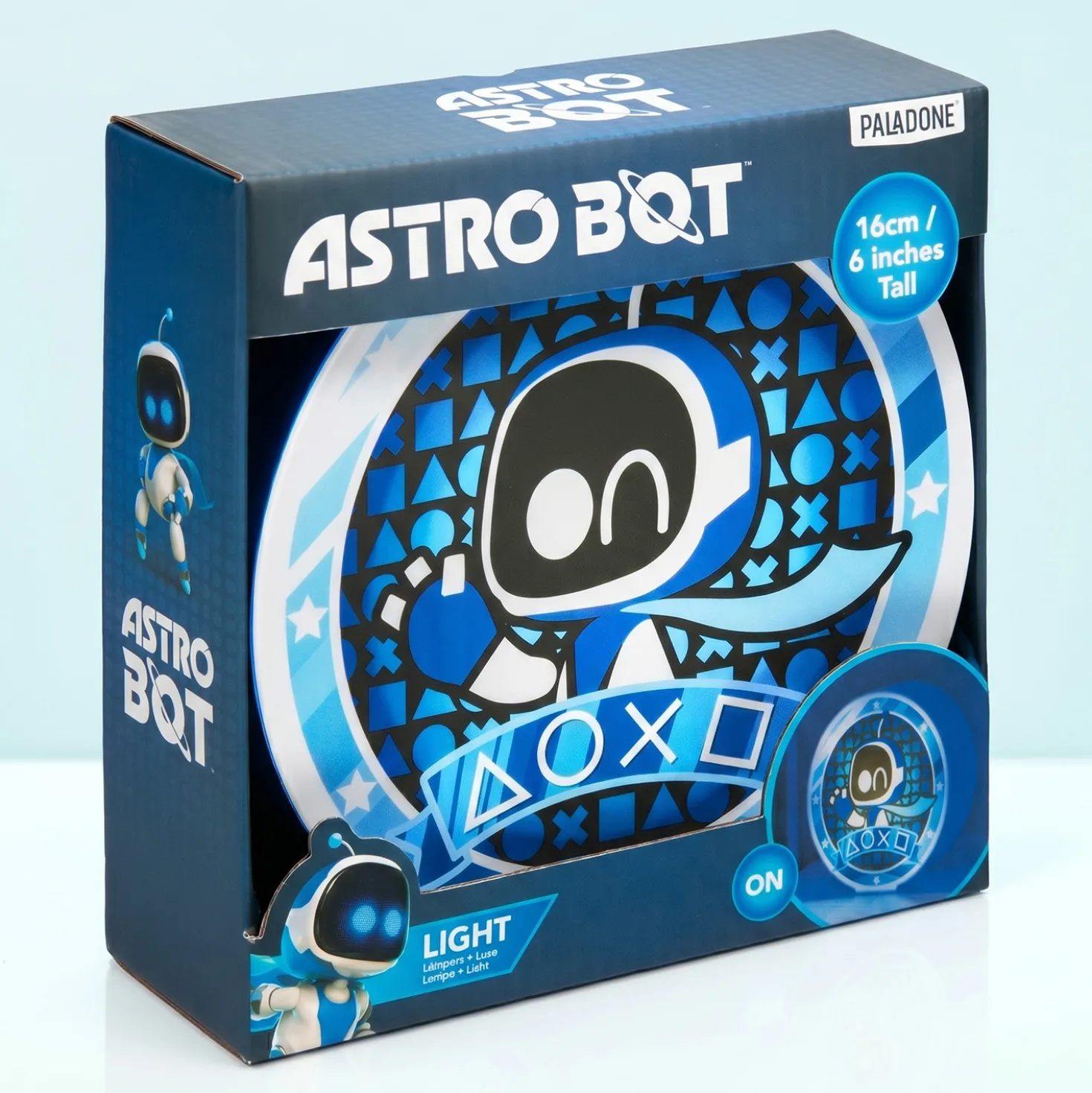 Astro Bot boxlamp