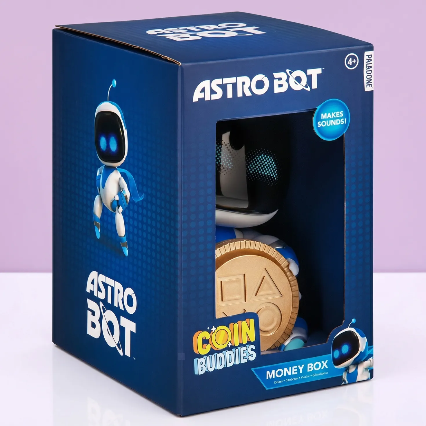 Astro Bot Coin Buddies spaarpot