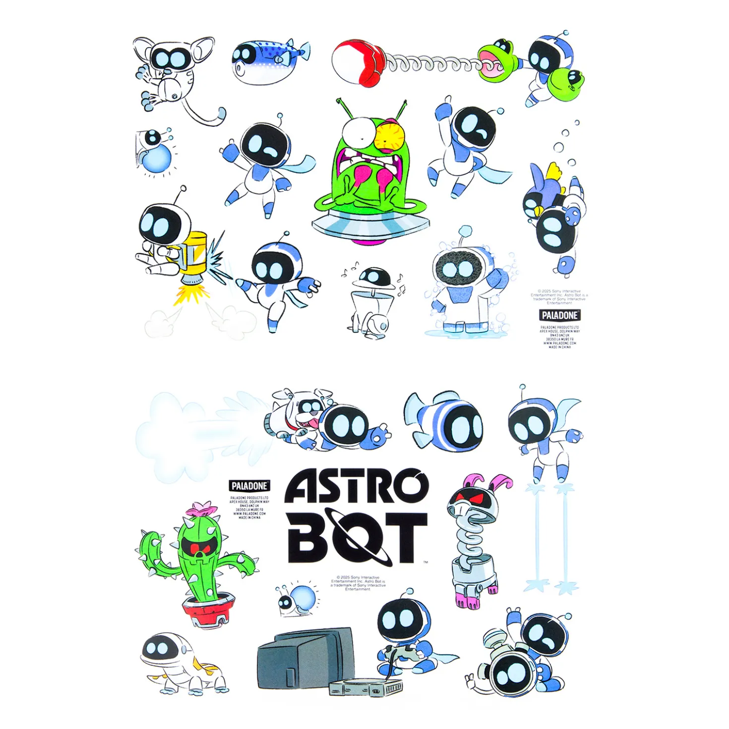 Astro Bot gadgetstickers