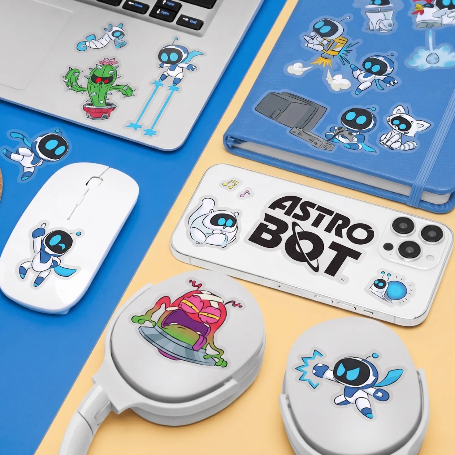 Astro Bot gadgetstickers