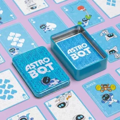 Astro Bot kaartspel in blikje