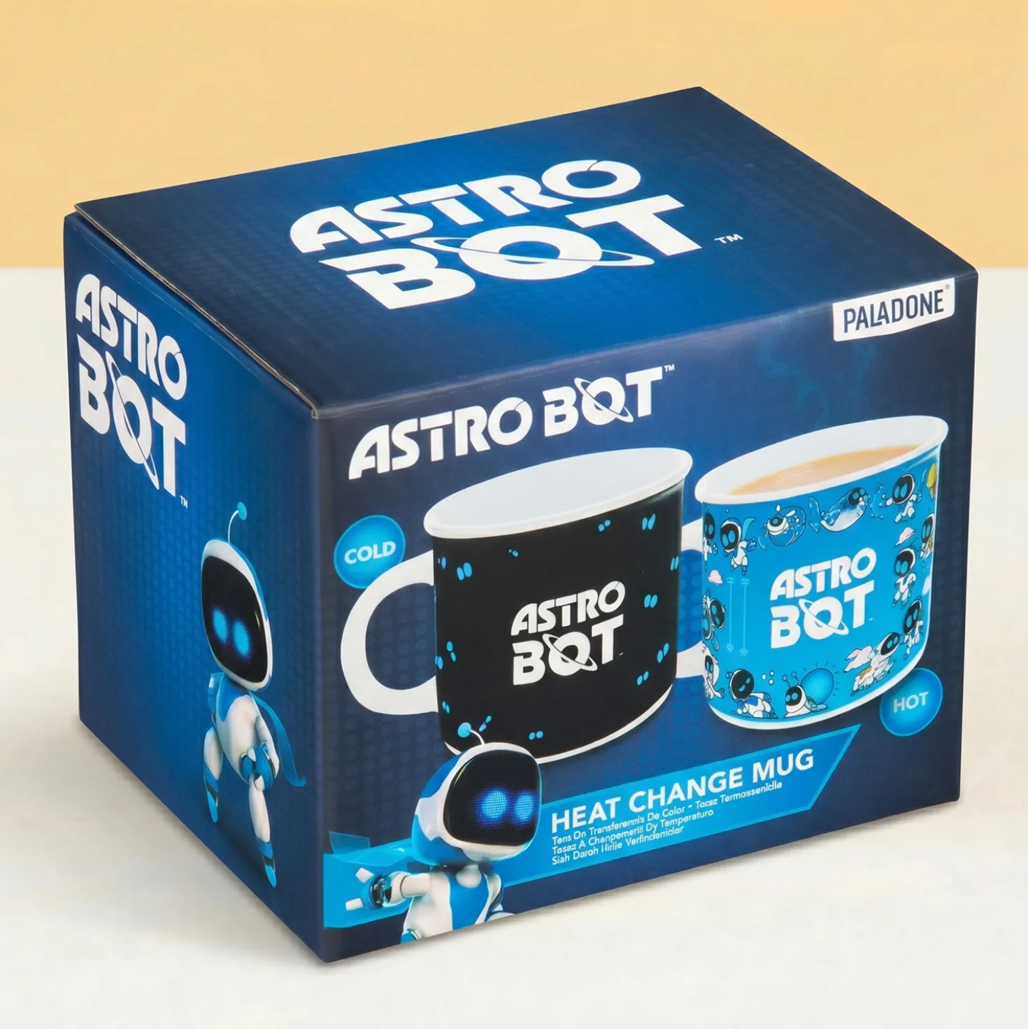 Astro Bot warmtegevoelige mok