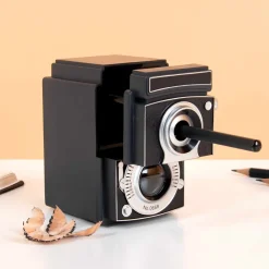 Automatische camera puntenslijper