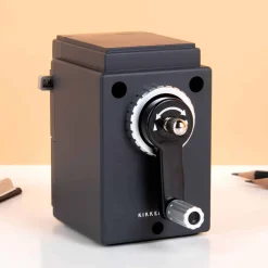 Automatische camera puntenslijper