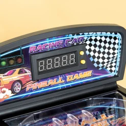 Autorace pinball spel
