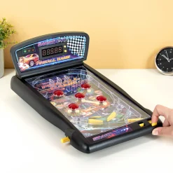 Autorace pinball spel