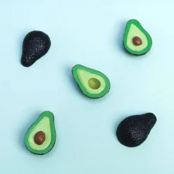 Avocado magneten (set van 5)