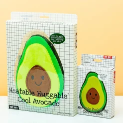 Avocado warmtekussen