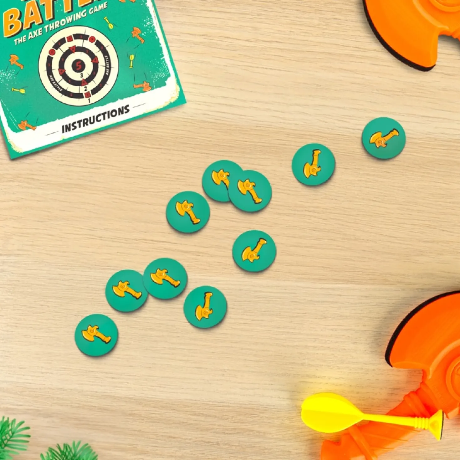 Axe Battle spel