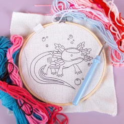 Axolotl punch needle set