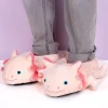 Axolotl sloffen