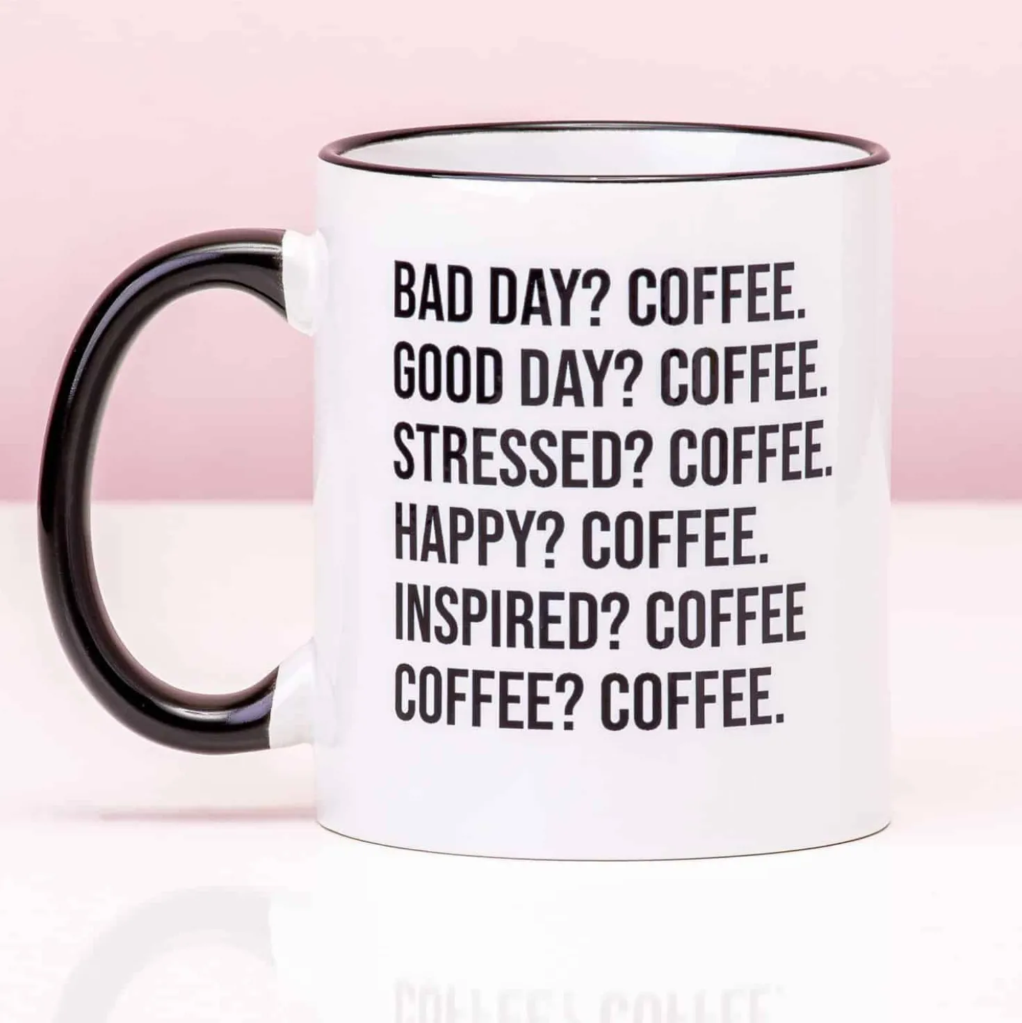 Bad Day koffie mok
