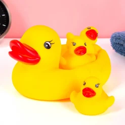 Badeendjes set (set van 4)