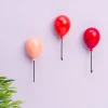 Ballon sleutelhaakjes (set van 3)
