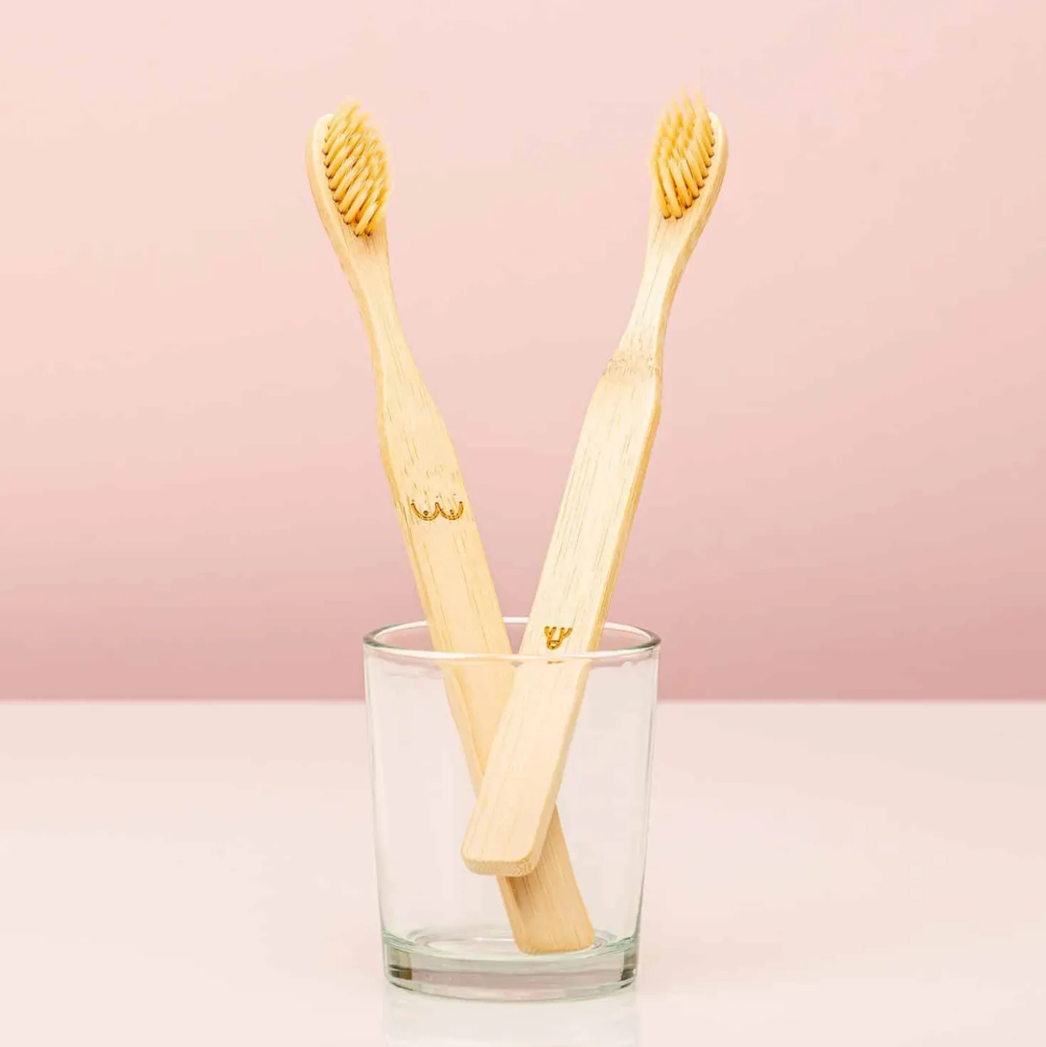 Bamboe tandenborstels (set van 2)