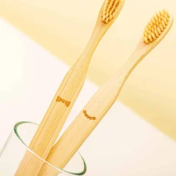 Bamboe tandenborstels (set van 2)