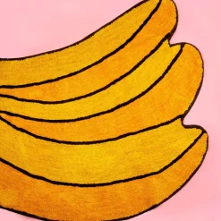 Banaan vloerkleed