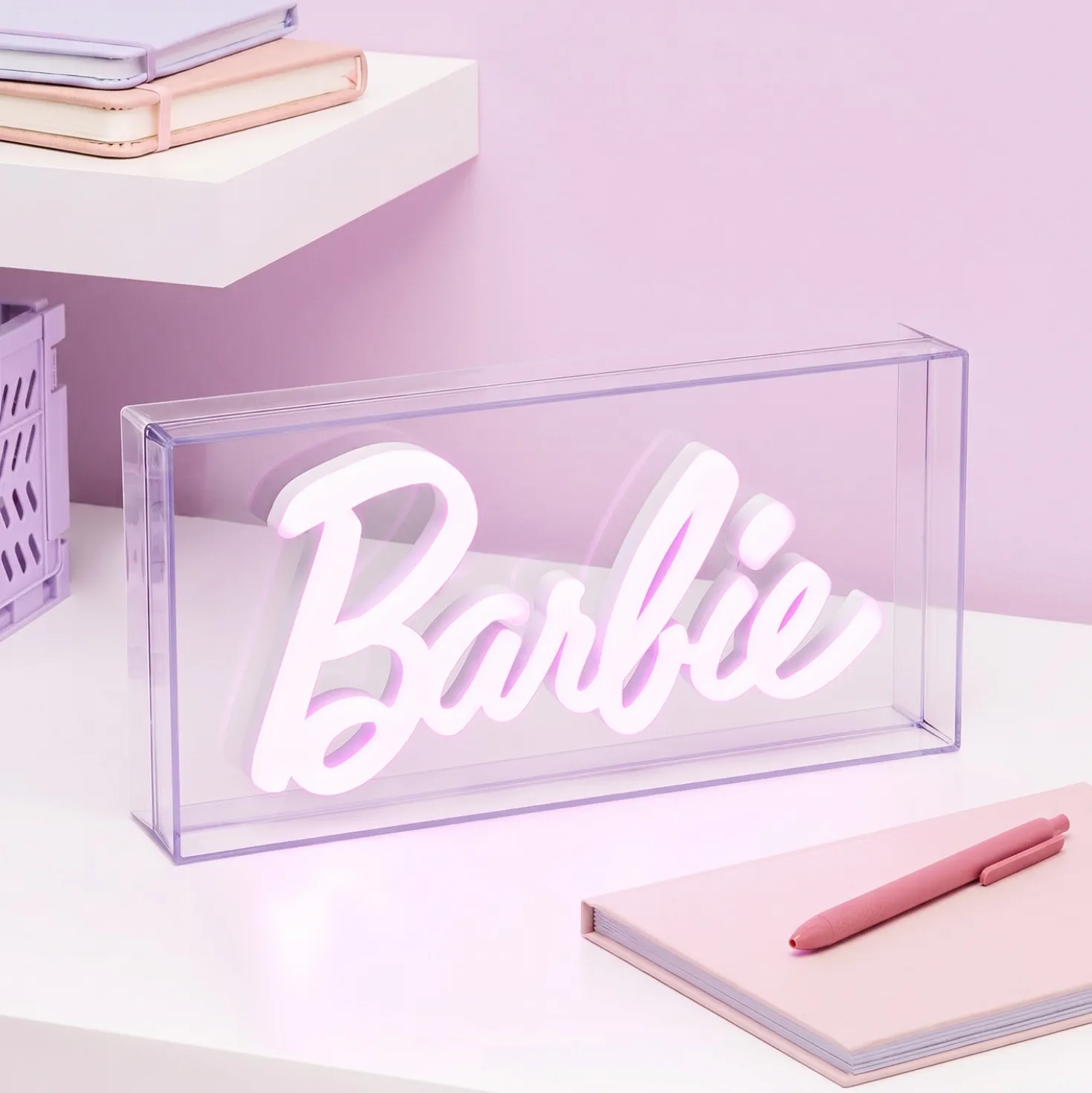 Barbie Logo ledlamp