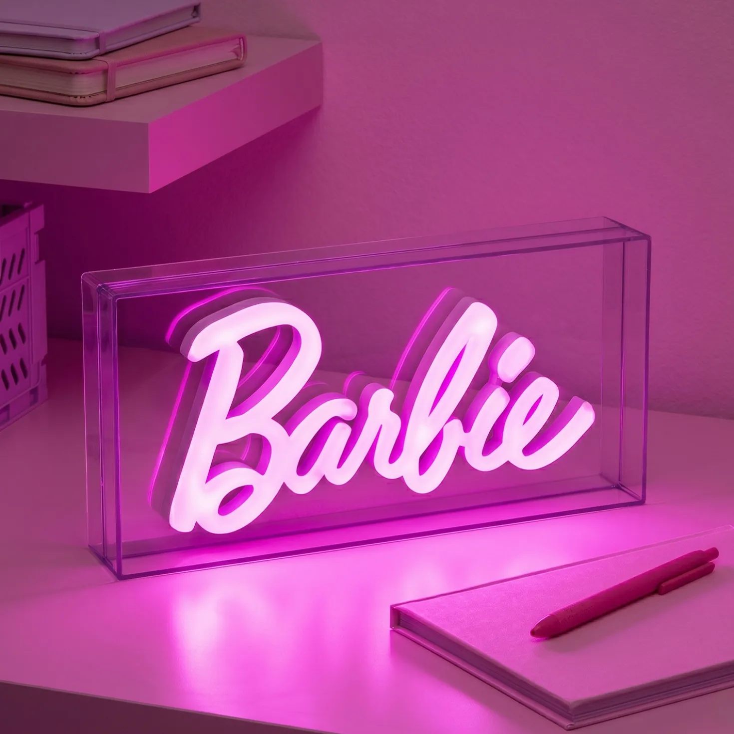 Barbie Logo ledlamp