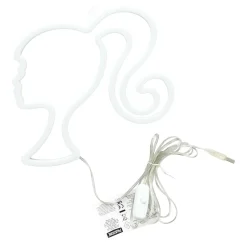 Barbie Neon muurlamp