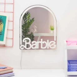 Barbie Spiegel met neon ledverlichting