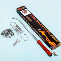 BBQ brandijzer