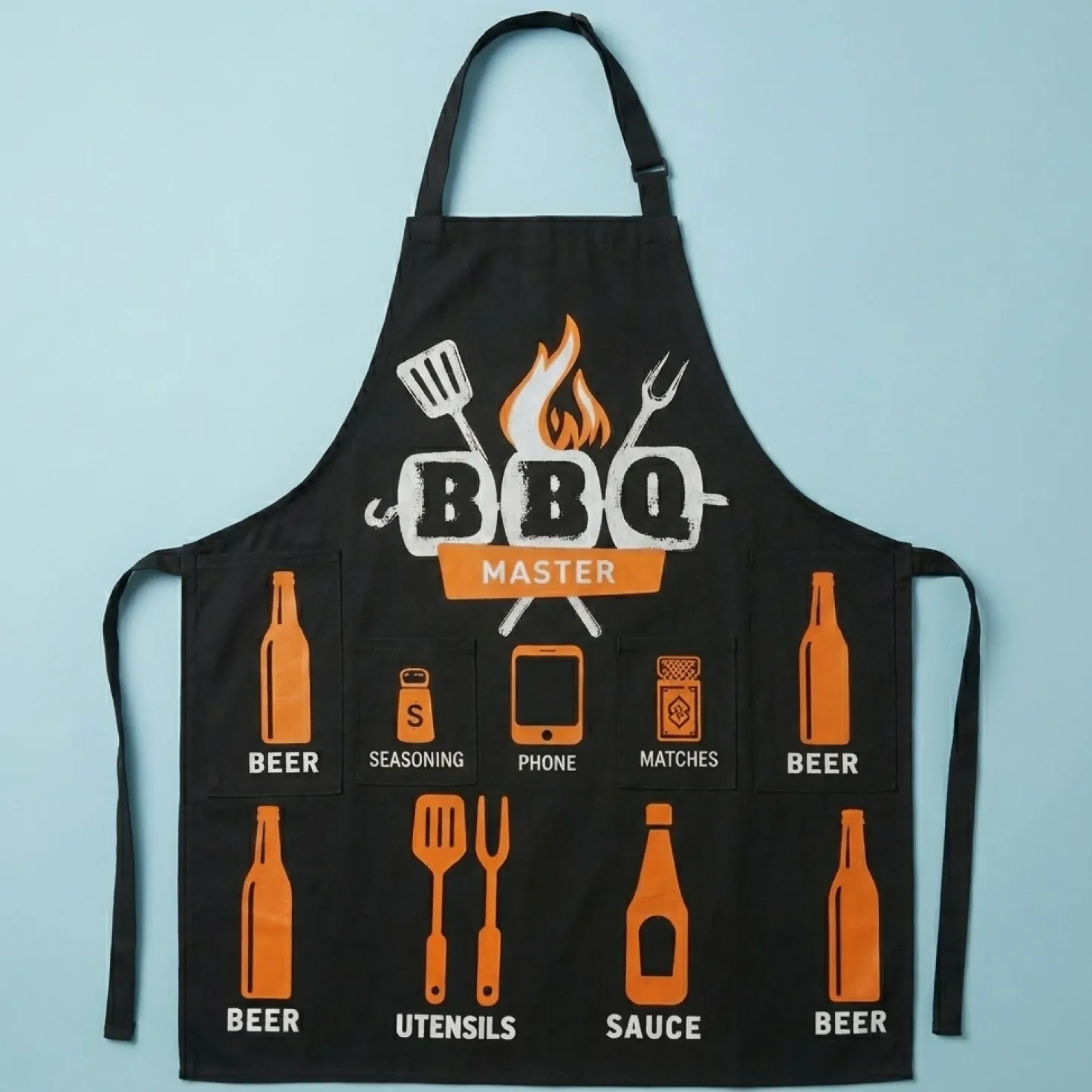 BBQ master schort