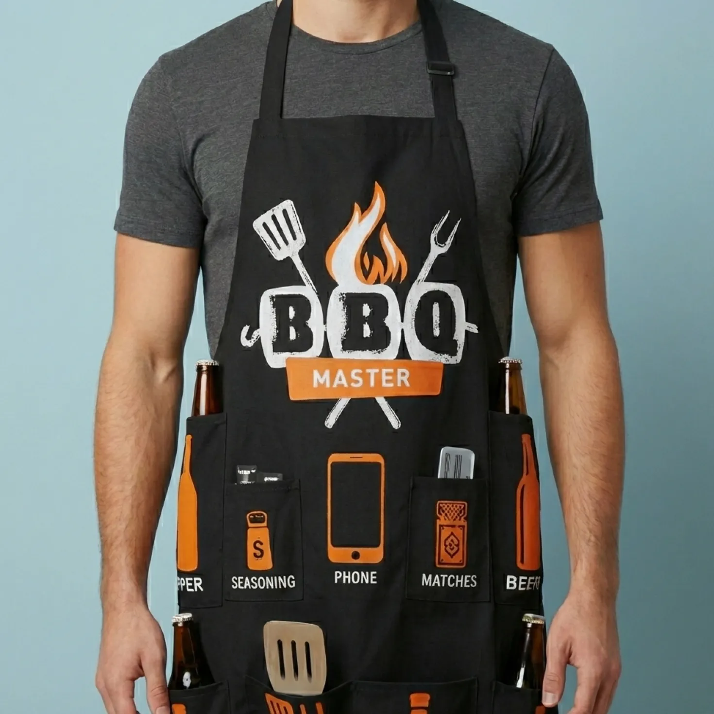 BBQ master schort