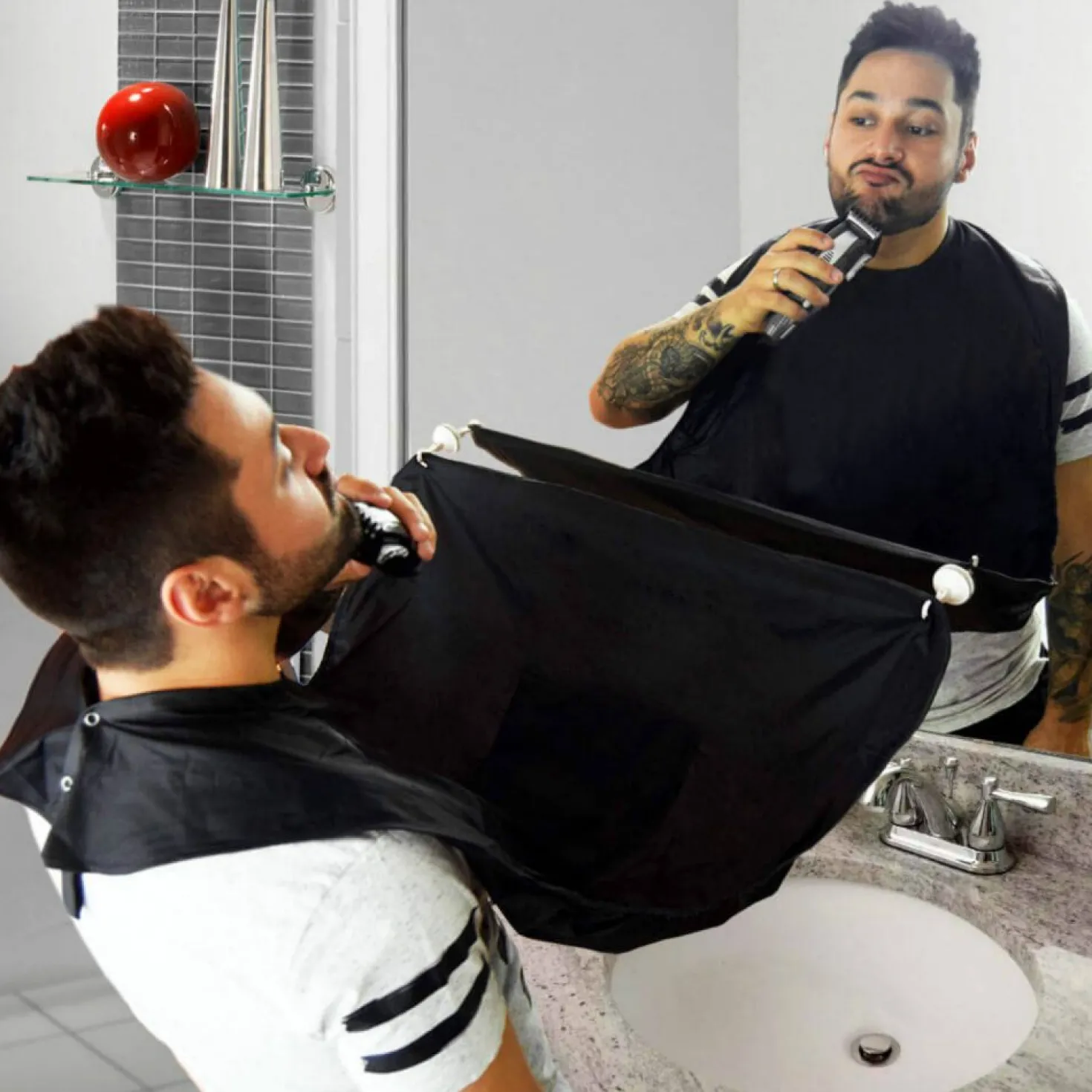 Beard Buddy scheerschort