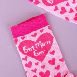 Best Mom sokken in kaart