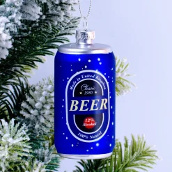 Bierblik kerstbal (assorti)