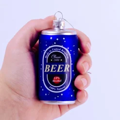 Bierblik kerstbal (assorti)