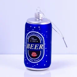Bierblik kerstbal (assorti)