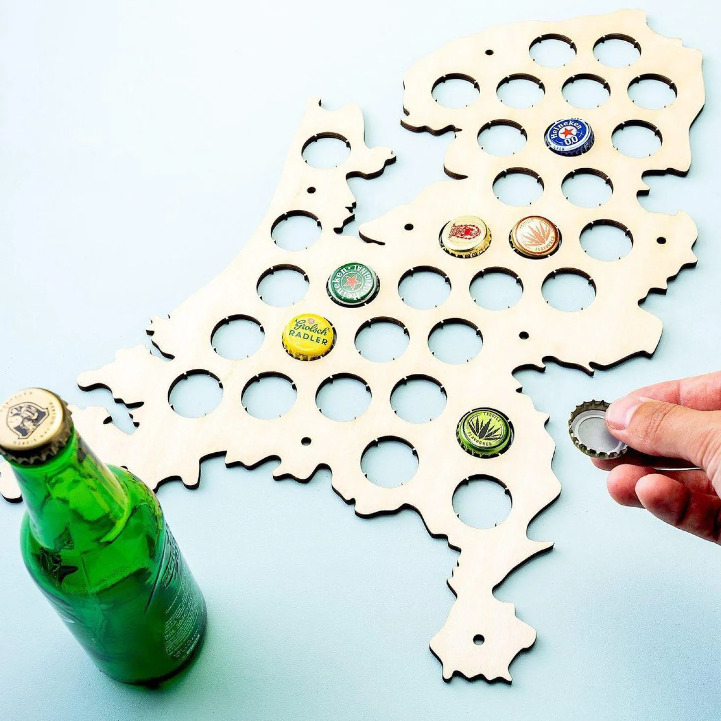Bierdopjes Bierkaart Nederland