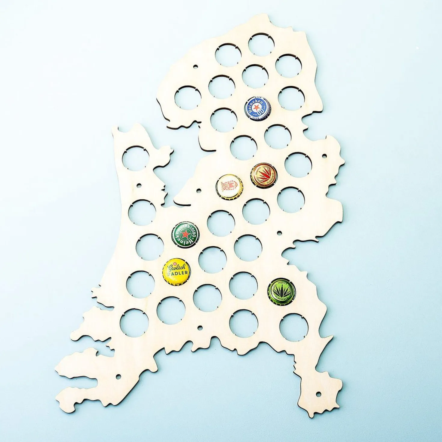 Bierdopjes Bierkaart Nederland