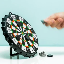 Bierdopjes dartbord