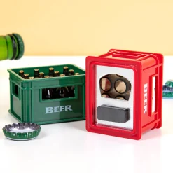 Bierkrat flesopener met magneet