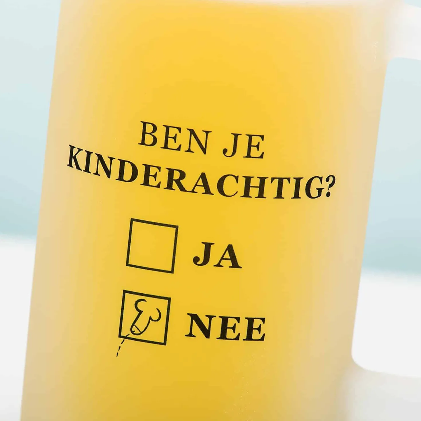 Bierpul Kinderachtig