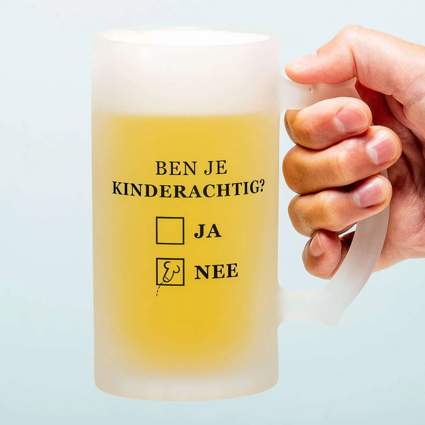 Bierpul Kinderachtig