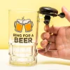 Bierpul met fietsbel