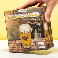 Bierpul met fietsbel