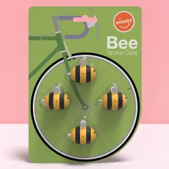 Bij spaakkralen (set van 4)