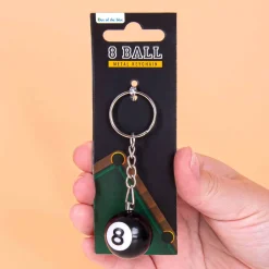Biljartbal sleutelhanger
