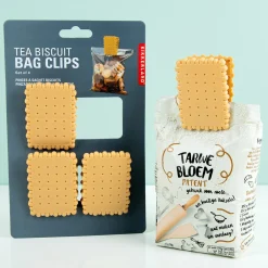 Biscuit bag clips (set van 4)