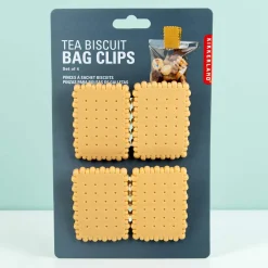 Biscuit bag clips (set van 4)