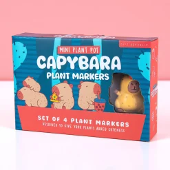 Bloempot capibara’s (set van 4)