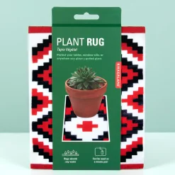 Bloempot vloerkleedje